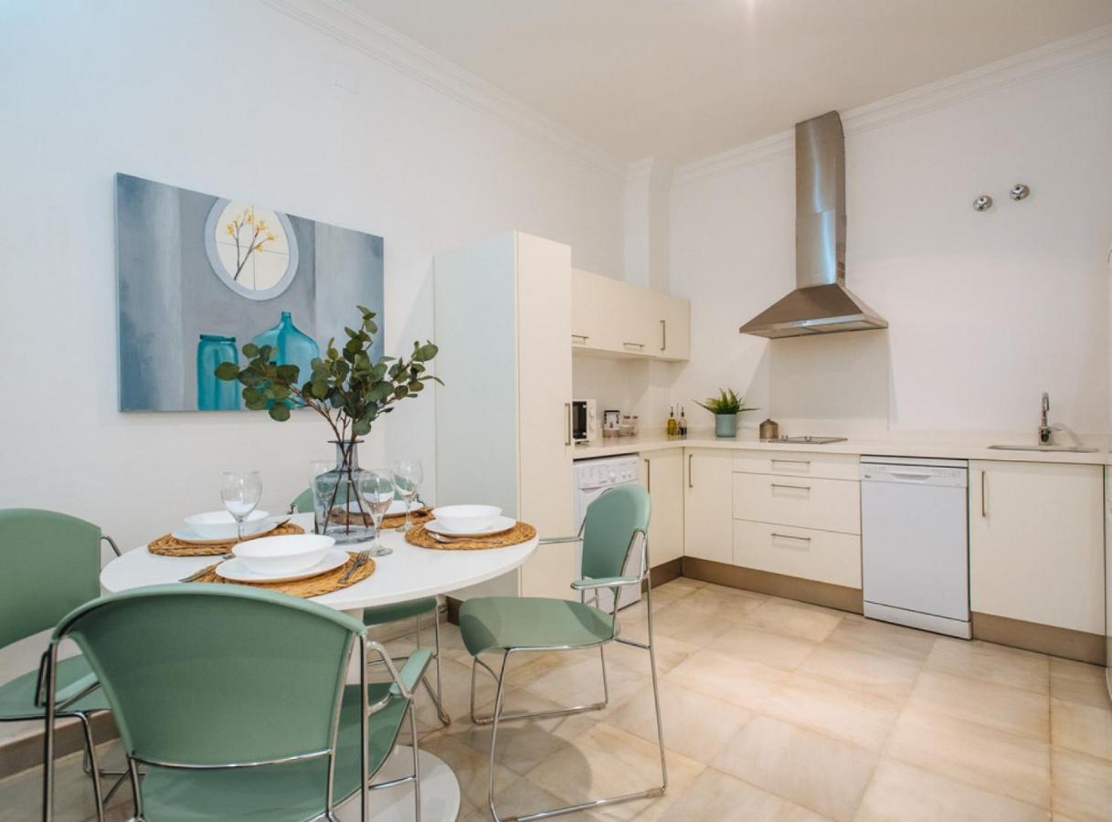 Lanza Suite Apartment Sevilla Dış mekan fotoğraf
