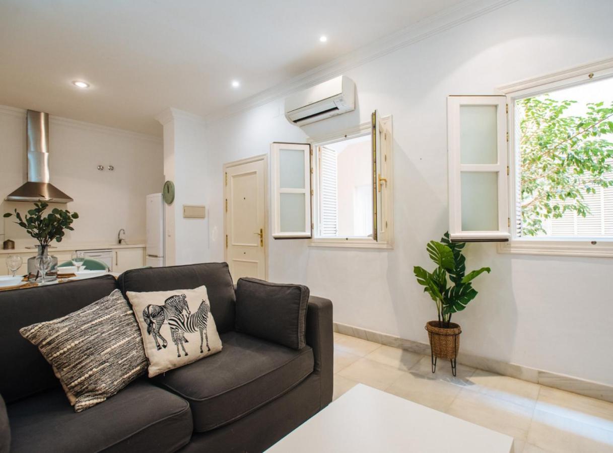 Lanza Suite Apartment Sevilla Dış mekan fotoğraf