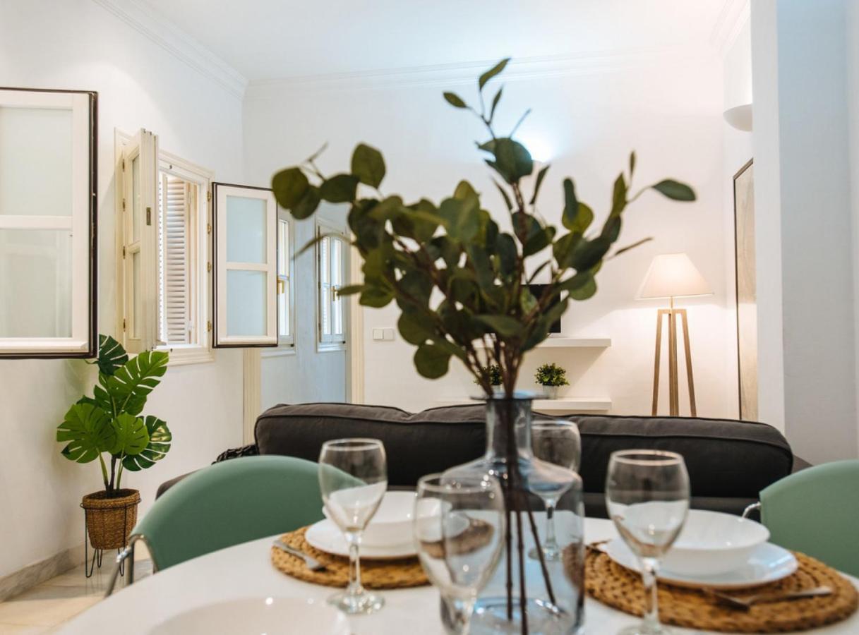 Lanza Suite Apartment Sevilla Dış mekan fotoğraf