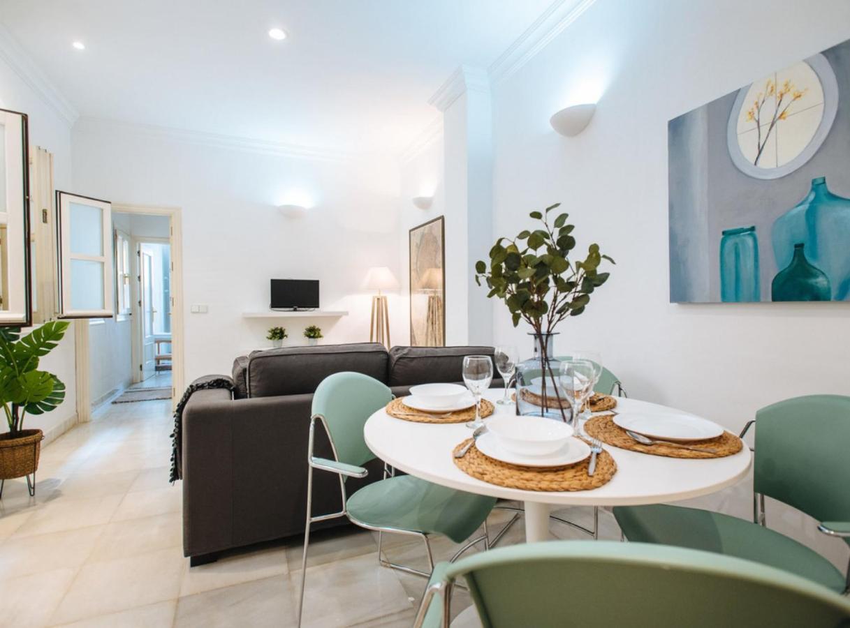 Lanza Suite Apartment Sevilla Dış mekan fotoğraf