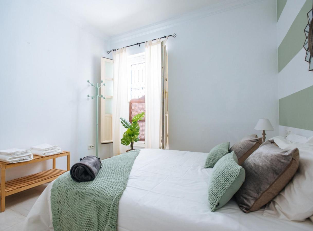 Lanza Suite Apartment Sevilla Dış mekan fotoğraf