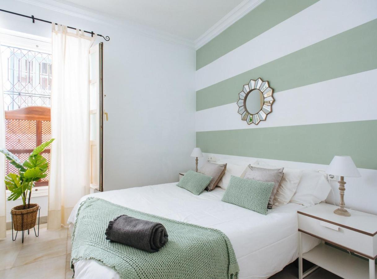 Lanza Suite Apartment Sevilla Dış mekan fotoğraf