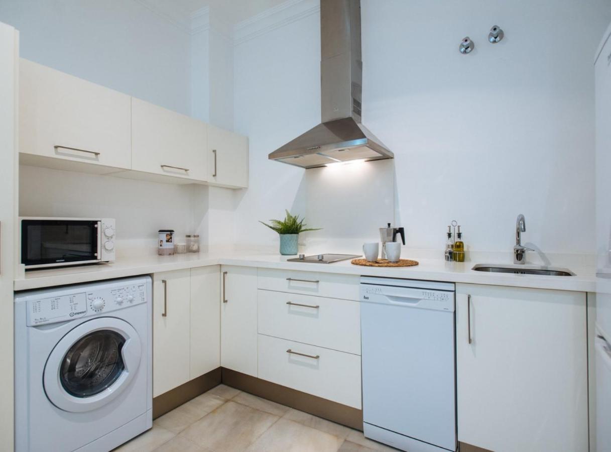 Lanza Suite Apartment Sevilla Dış mekan fotoğraf