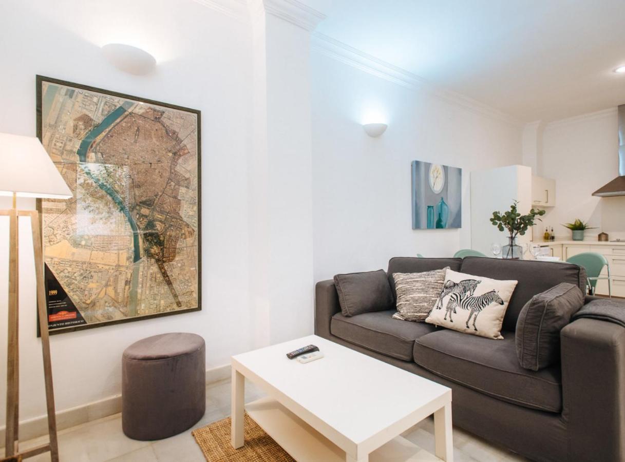 Lanza Suite Apartment Sevilla Dış mekan fotoğraf