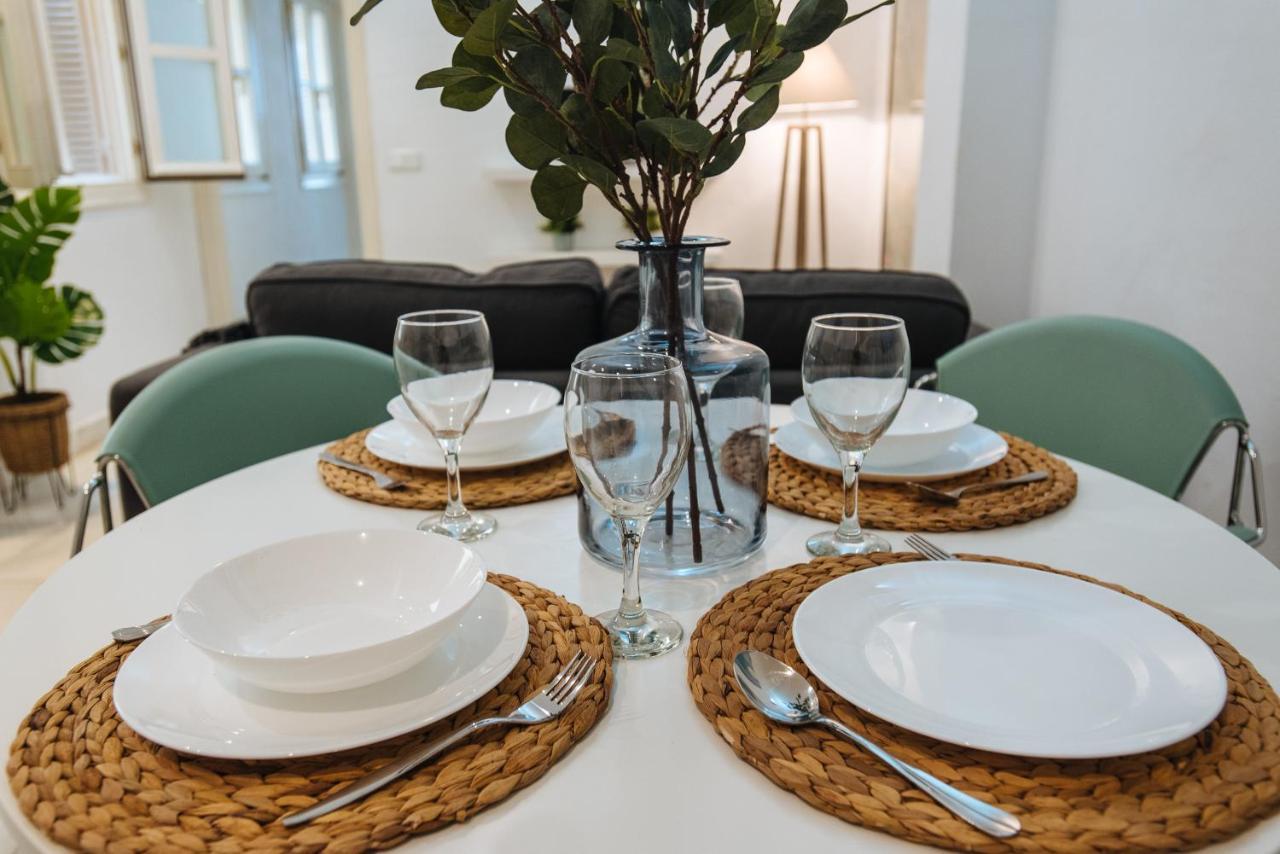 Lanza Suite Apartment Sevilla Dış mekan fotoğraf
