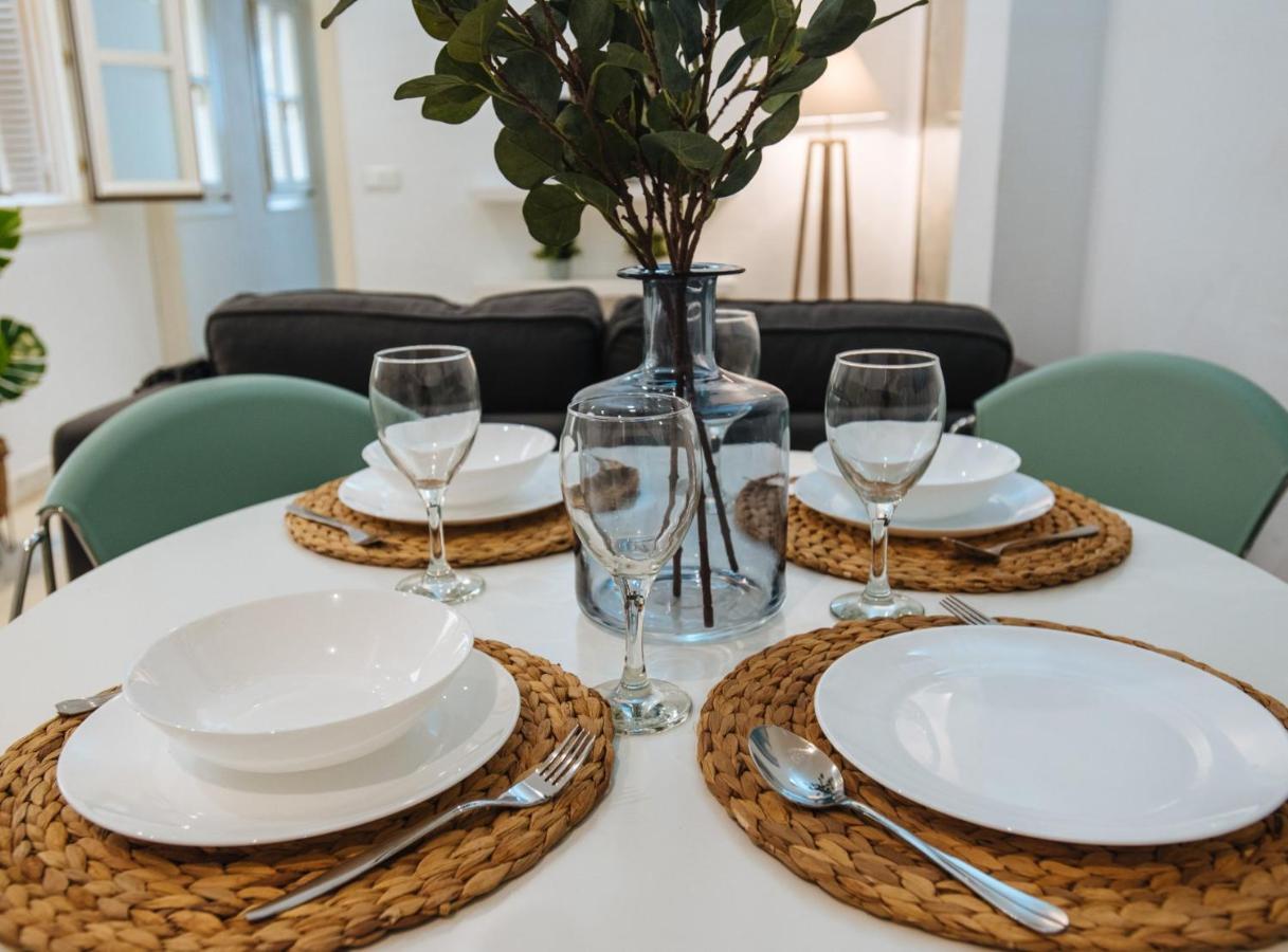 Lanza Suite Apartment Sevilla Dış mekan fotoğraf